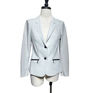 Porsche Design Italian Made Women's Soft Shell Fitted Blazer Size Small